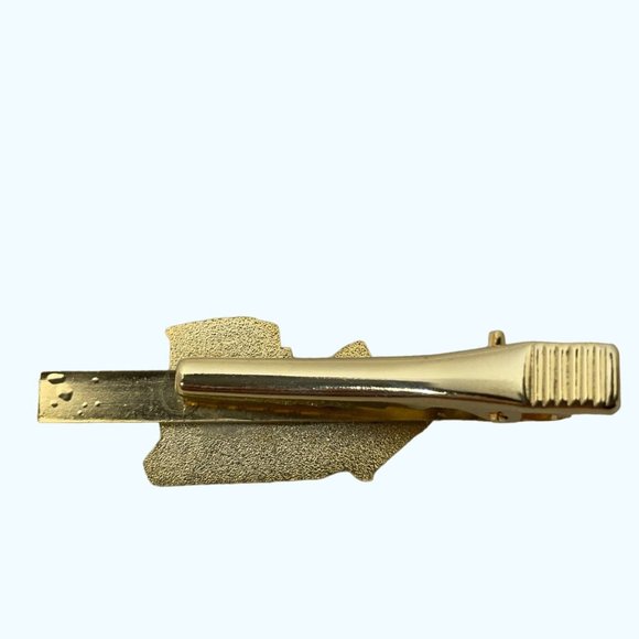 Pushing For Growth Grader 00/01 VFW Grader Tie Clip - Picture 2 of 4